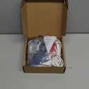 Under Cabinet COB Led Light Strip kit,16.4ft/5m Cuttable 6500K,Diffused Power with 6 Output Ports,Touch Switch&Dimmer Strip for Gun Safe Case,Book Shelf,Floating Shelf,Wall Panel,Home Decor