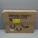 imprsv 4FT Marquee Light Up Letters for Birthday Party Decorations Large Marquee Letters for Wedding Event Bridal Shower Engagement Anniversarty Party Decor,Letter P