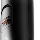Andis 24675 UltraEdge 2-Speed Detachable Blade Pet/Dog Clipper Runs Cool & Quiet, Designed with Two-Speed Rotary Motor & Shatter-Proof Housing - for All Coats & Breeds - 120 Volts, Black