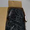 LitHome 14.8FT x 5FT Christmas Net Lights Outdoor Mesh Lights, 300 LED Warm White Net Light 8 Modes Connectable, Waterproof Giant Christmas Mesh Light Green Wire for Bushes Garden Yard Party Decor