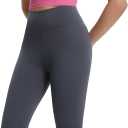 ECOPARTY Wirefree Padded Yoga Sports Bra for Women - Moisture Wicking Quick Dry Workout Crop Tank Camisole (Pink, XL)