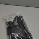 rabbitgoo Dog Harness No Pull with 2 Leash Clips, Adjustable Soft Padded, Reflective Oxford No Choke Pet Vest with Easy Control Handle for Medium Sized Dogs, Black, M