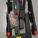 Allen Sports Deluxe 4-Bike Hitch Mount Rack (2-Inch Receiver) , Black