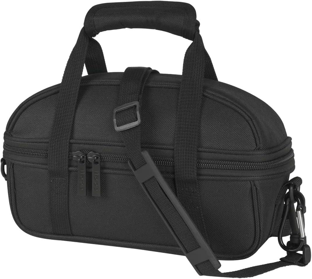 Travel Case with Carabiner and Shoulder Straps for Charge 5 / Charge 4 Waterproof Speaker