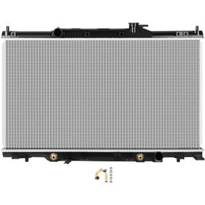 SCITOO 2443 Radiator AT Radiator Fit 2002-2006 for Honda for CR-V 2.4L 2003-2006 for Honda for Element 2.4L