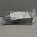 LEVERLOC Shower Caddy Suction Cup, 2 Pack suction shower shelf with Hooks & Soap holder, NO-Drilling Bathroom Holder, Rustproof bathroom organizer, Black