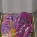 165 PCS Magnetic Tiles Set, Magnet Building Blocks Set with Car, Alphabet Card, and Ferris Wheel for Kids, STEM Educational Montessori Toy for 3 4 5 6 7 8 + Year Old Boys Girls Toddlers Birthday Gifts