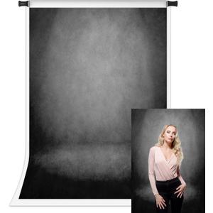 BINQOO 5x7ft Abstract Black Portrait Backdrop Graduation Headshots Photography Background Newborns Baby Photocall Adult Child Travel Family Party Yearbook Decor Studio Props