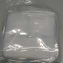 carrotez 3 Compartment Snack Container, Small Divided Food and Snack Container with Lids for Adults, Microwave Safe, BPA Free, Reusable, 2.4 Cup (570ml)