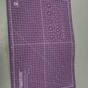 Self Healing Cutting Mat A1 10"x16" Double Sided 5-Ply Craft Mat for Sewing, Quilting, Fabric, Scrapbooking Pink/Purple