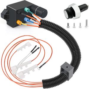 66354 Igniter for Weber Genesis II GS4 Parts Gas Grills Ignitor Replacement 310 315 Series (2016+) E310 S310 CE310 SE310 E315 S315 CE315 SE315 Electronic Electrodes Ignitions Switch Button 66220