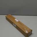 No-Drill Curtain Rod with Adhesive & Pin-Nail Mount System - Renter Friendly & Minimal Wall Damage, 5/8" Diameter Black Adjustable Rod for Windows 48 to 84 Inch (30-92")