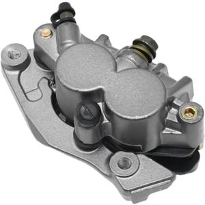 MDEOOSKY Front Brake Caliper & Brake Pads Replacement for Honda CR125R CR250R CR500R CRF125F CRF150F CRF230F CRF250FCRF450R XR250L XR250R XR400R XR600R XR650R, 45150-KZ4-J21 45150-KCY-671