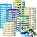 50 Pcs Be Kind Wristbands Random Acts of Kindness Day Motivational Rubber Bracelets Bulk Inspirational Anti Bullying Silicone Wristbands Gift for Kindness Week
