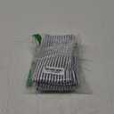 Plain Striped Cotton Linen Blended Dinner Cloth Napkins - Set of 12 (40 x 30 cm) - for Events & Home Use (Navy)