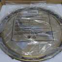 12 inch Flush Mount Light Fixture, 2-Light Modern Ceiling Light with Polished Gold Finish for Hallway Kitchen Laundry Bedroom, 4822-PG