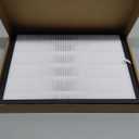 LRFDRESS A401 A402 A403 HEPA Filter and Activated Carbon Filter Replacement Compatible with Boneco P400 Air Purifier Composite Filter 375х280х42mm