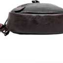 Hebetag Leather Sling Bag Crossbody Backpack for Men Women Travel Outdoor Camping