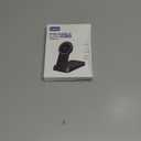 3 in 1 Magnetic Wireless for iPhone Charging Station: Foldable Portable Charger for iPhone 17-12 Pro Max & Apple Watch & AirPods, for Apple Multiple Devices Charger for Home,Office&Travel (Black)