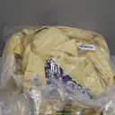 Cottolester Boho Quilt Set King Size Yellow Striped Bedspread Lightweight Soft Microfiber Bedding Set 110"x90" (3 Pieces)