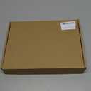 Zhizhong for Ford Maverick 2022 2023 2024 Rear Middle Window Decal, Matte Black American Flag Back Center Sliding Window Glass Sticker