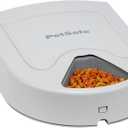 PetSafe Automatic Dog Feeder, 5 Meals, 40 oz Capacity, Plastic, for Dry Food, Multiple Pets