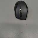 E-YOOSO Wireless Mouse for Laptop, Portable Optical Computer Mouse, 6 Buttons, Cordless 2.4GHz with USB Receiver, 5-Level 4800 DPI, 18 Months Battery Life for PC Chromebook Windows Mac (Gray)