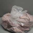 MIULEE Baby Pink Back Tab Blackout Curtains 108 Inch Long 2 Panels Set for Living Room Bedroom Privacy, Rod Pocket/Pinch Pleated Extra Long Thermal Insulated Room Darkening Light Blocking Drapes