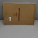 ELSKER&HOME 11x17 Diploma Frames with Tassel Holder for 8.5x11 Certificate Document Shadow Box, Mahogany Frame, Degree Double Mat, Black with Gold Rim