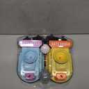 deependo 2 Pack Remote Control Car, RC Ejecting Bumper Car for Kids, Cat and Rat War Cheese Bumper Car, Car Toys for Ages 5-7, Christmas Birthday Gifts Toys for 3 4 5 6+ Year Old Boys Girls (Yellow)