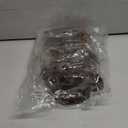 AWAYTR Flat Hair Clips For Women Lay Flat Claw Clip for Hair 6Pcs Large Hair Claw Clips for Driving Yoga (Leopard Series)