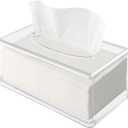 Acrylic Tissue Box Cover 10×4.5 Inch