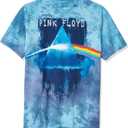 Liquid Blue Men's Prism Paint T-Shirt, Tie Dye, Medium