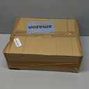 Eforcase 12PCS Christmas Wine Tumbler 12 oz Funny Stainless Steel Wine Glass Coffee Tumbler Bulk Travel Cup Mug with Straw and Brush Coffee Mug for Xmas Party Favor Holiday