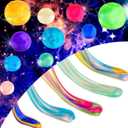 Galaxy Slime Party Favors with 75 Pack Mini Slime kit,Christmas Slime Kit for Classroom Prizes, Christmas Stocking Stuffers, Goodie Bag Stuffers for Kids Boys Girls