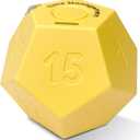 Cube Pomodoro Timer - Flip to Start Countdown, Rechargeable Mini Productivity Timer for Study, Office, 11 Preset Times, Silent/Vibration, Time Management Tool for Kids & ADHD (Yellow)
