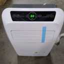 SereneLife Small Air Conditioner Portable 10,000 BTU with Built-in Dehumidifier - Portable AC unit for rooms up to 450 sq ft - Remote Control, Window Mount Exhaust Kit