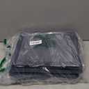 Tatuo 8.5 x 11 Paper Picture Frames Document Horizontal Paper Award Certificate Holders Display Gallery Wall Frame Art with Easel Photo Certificates Degree Diplomas(Navy Blue,50 Pcs)