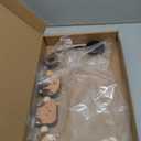 Toy Bar for Baby Bjorn Bouncer - Durable Wooden Sensory Toy Attachment with 360° Rotating Toys, Easy to Install & Remove, Natural Wood Color for Baby Bouncer Bliss & Soft Models, Style: Sea Animal