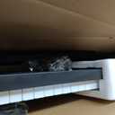 88 Key Keyboard Piano Electric Keyboard, 88 Key Digital Piano for for Beginner, with Power Adapter, Sustain Pedal, Stand, Bluetooth, Carrying Case, Headphones, USB-MIDI, for at Home/Stage