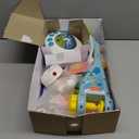 Eners Baby Crib Mobile with Music and Lights, Mobile for Crib with Remote Control, Rotation, Moon and Star Projection, Baby Crib Toys for Boys Girls (Blue)