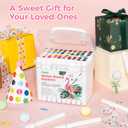 Ohuhu Markers for Adult Coloring Books No Bleeding 60 Colors Water-based Dual Tips Coloring Markers for Kids Adults Beginners Drawing Pens for Journaling Lettering (Brush & Fine)