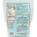 Bob's Red Mill White Popcorn, 30oz (Pack of 4) - Non GMO, Whole Grain, Vegan, Kosher BBD June 10 2028