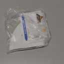 Corner Shelf Wall Mount, Floating Corner Shelves,Corner withs Wire Hole for TV, Cable Box,Corner Wall Shelf for Bathroom, Bedroom, Kitchen, Livings Room, Study Room (White, 1Pack 6 in)