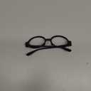 Wizard Glasses with Round Frame No Lenses Lightning Bolt Tattoos for Kids Adults Halloween Party Accessory