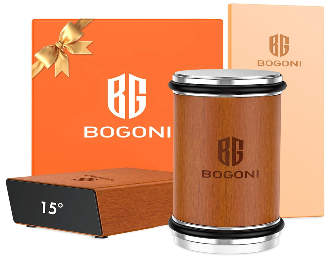 BOGONI Rolling Knife Sharpener, Diamond & Ceramic Disc, 15Â° & 20Â° Magnetic Angle, Fast & Safe for Any Hardness, Sharpening Kit for Kitchen & Pocket Knives, Razor-Sharp Edge, Leather Strop, Classic Kit