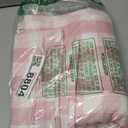 Alsoo Valentines Pink Gingham Tablecloth Rectangle Checkered Table Cloth Cotton Linen Fabric Wrinkle Free Washable Buffalo Plaid Table Cover for Kitchen Dining Picnic Camping, 60 * 75 inch