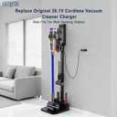 26.1V Cordless Vacuum Cleaner Charger Compatible with Dyson V6 V7 V8 SV04 SV03 DC59 DC58 DC62,Absolute Animal Motorhead 209468-01 209568-01 967813-02 205720-02 Power Cord (Not for V10/V11/V12 Models)