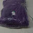 Bedsure Cooling Cotton Waffle Queen Size Blanket - Lightweight Breathable Blanket of Rayon Derived from Bamboo for Hot Sleepers, Luxury Throws for Bed, Couch and Sofa, Purple, 90x90 Inches