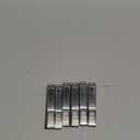 Mudder 6 Pcs Silver Large Nail Clippers Stainless Steel Ultra Sharp Sturdy Fingernail and Toenail Clipper Cutters Straight Edge Toenails Nail Trimmer Cutters for Men Women Thick Nails Anti-slip Handle